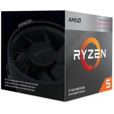 AMD Ryzen 5 3400G