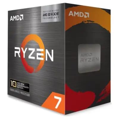 AMD Ryzen 7 5800X3D 10th Anniversary Edition
