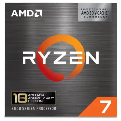 AMD Ryzen 7 5800X3D 10th Anniversary Edition