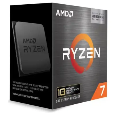 AMD Ryzen 7 5800X3D 10th Anniversary Edition