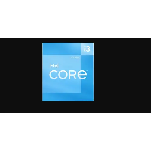 Intel Core i3-12100