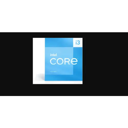 Intel Core i3-13100