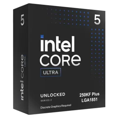 Intel Core Ultra 5 250KF Plus