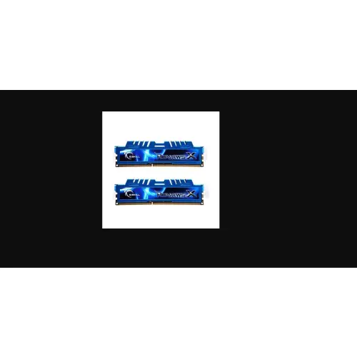 G.SKILL RipjawsX 16GB [2x8GB 1600MHz DDR3 CL9 DIMM]