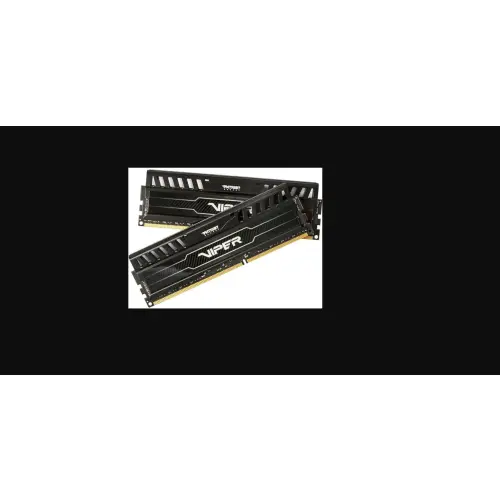 Patriot Viper 3 16GB [2x8GB 1600MHz DDR3 CL10 UDIMM]
