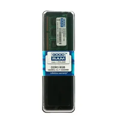 GOODRAM 8GB [1x8GB 1600MHz DDR3 CL11 SODIMM]