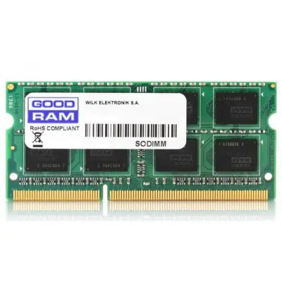 GOODRAM 8GB [1x8GB 1600MHz DDR3 CL11 1.35V SODIMM]
