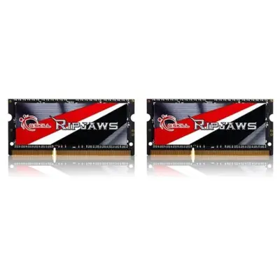 G.SKILL Ripjaws 16GB [2x8GB 1600MHz DDR3 CL9 1.35V SODIMM]