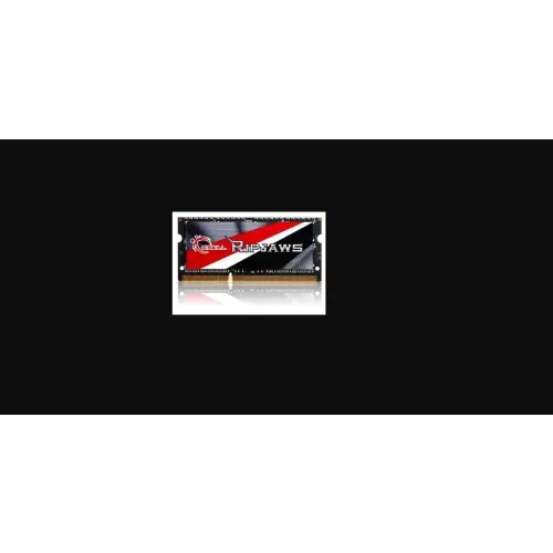 G.SKILL Ripjaws 8GB [1x8GB 1600MHz DDR3 CL11 1.35V SODIMM]