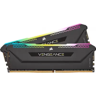 Corsair Vengeance RGB Pro SL Black 32GB [2x16GB 3200MHz DDR4 CL16 DIMM]