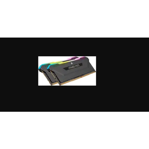 Corsair Vengeance RGB Pro SL Black 32GB [2x16GB 3200MHz DDR4 CL16 DIMM]