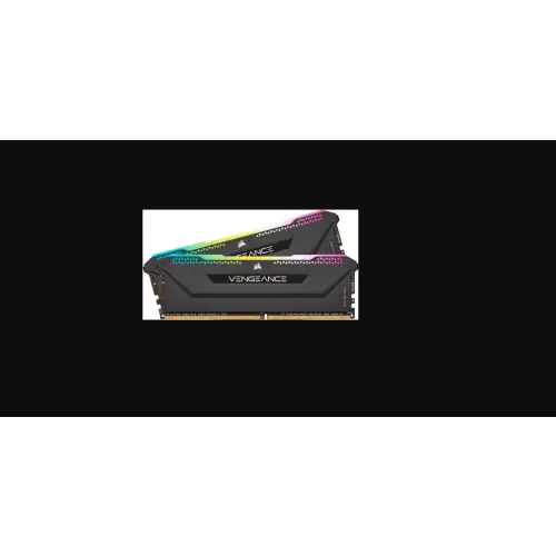 Corsair Vengeance RGB Pro SL Black 32GB [2x16GB 3200MHz DDR4 CL16 DIMM]