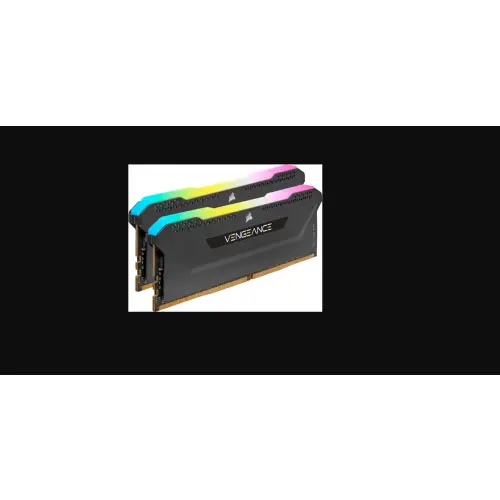 Corsair Vengeance RGB Pro SL Black 32GB [2x16GB 3200MHz DDR4 CL16 DIMM]