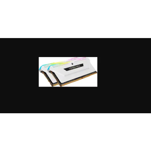 Corsair Vengeance RGB Pro SL White 16GB [2x8GB 3600MHz DDR4 CL18 DIMM]