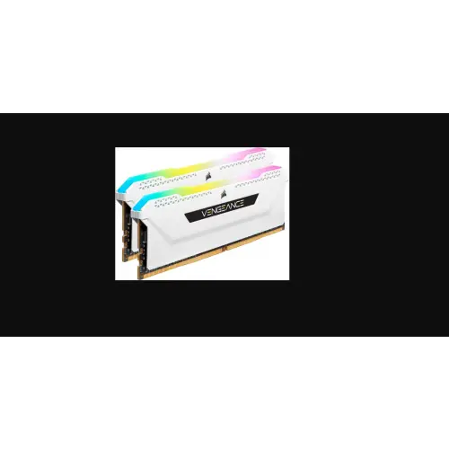 Corsair Vengeance RGB Pro SL White 16GB [2x8GB 3600MHz DDR4 CL18 DIMM]