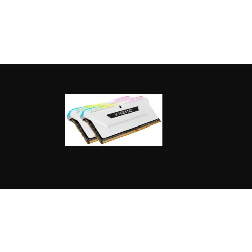 Corsair Vengeance RGB Pro SL White 16GB [2x8GB 3200MHz DDR4 CL16 DIMM]