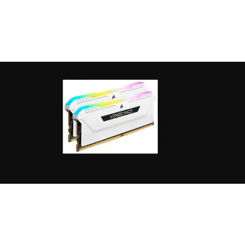 Corsair Vengeance RGB Pro SL White 16GB [2x8GB 3200MHz DDR4 CL16 DIMM]