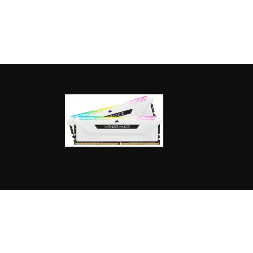 Corsair Vengeance RGB Pro SL White 16GB [2x8GB 3200MHz DDR4 CL16 DIMM]