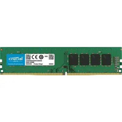 Crucial 8GB [1x 8GB 3200MHz DDR4 CL22 DIMM]