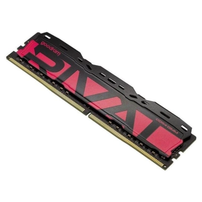 GOODRAM Rival Radiant 16GB [2x8GB 3200MHz DDR4 CL16 DIMM] czerwona