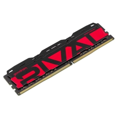 GOODRAM Rival Radiant 16GB [2x8GB 3200MHz DDR4 CL16 DIMM] czerwona