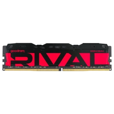 GOODRAM Rival Radiant 16GB [2x8GB 3200MHz DDR4 CL16 DIMM] czerwona