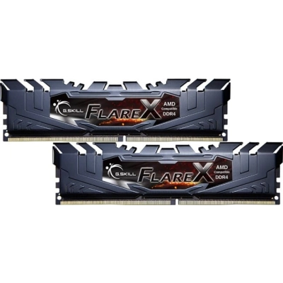 G.SKILL Flare X 32GB [2x16GB 3200MHz DDR4 CL16 1.35V XMP 2.0 DIMM]