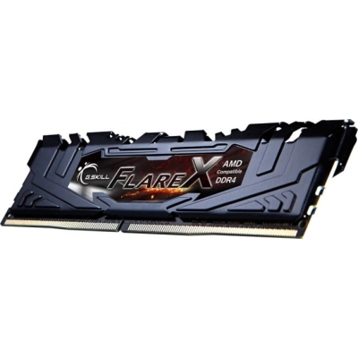 G.SKILL Flare X 32GB [2x16GB 3200MHz DDR4 CL16 1.35V XMP 2.0 DIMM]