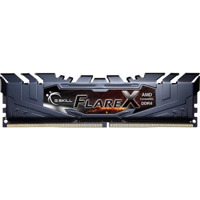 G.SKILL Flare X 32GB [2x16GB 3200MHz DDR4 CL16 1.35V XMP 2.0 DIMM]