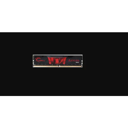 G.SKILL Aegis 16GB [1x16GB 2400MHz DDR4 CL17 1.2V DIMM]