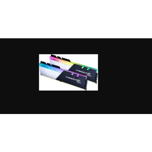 G.SKILL Trident Z RGB Neo AMD 32GB [2x16GB 3600MHz DDR4 XMP2 DIMM]