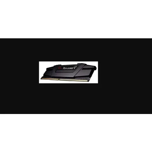G.SKILL Ripjaws V Black 32GB [1x32GB 3200MHz DDR4 CL18 XMP2.0 DIMM]