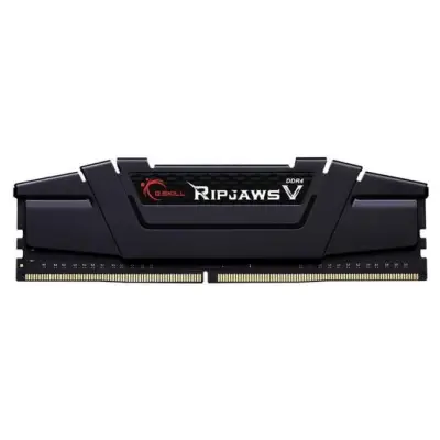 G.SKILL Ripjaws V Black 16GB [1x16GB 3200MHz DDR4 CL18 XMP2.0 DIMM]