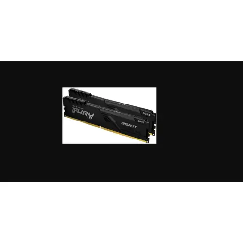 Kingston Fury Beast 32GB [2x16GB 3200MHz DDR4 CL16 DIMM] KF432C16BBK2/32