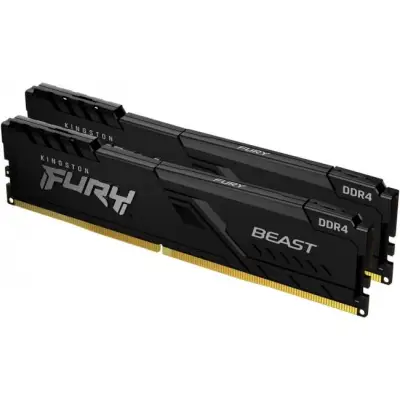 Kingston FURY Beast 64GB [2x32GB 3600MHz DDR4 CL18 DIMM]