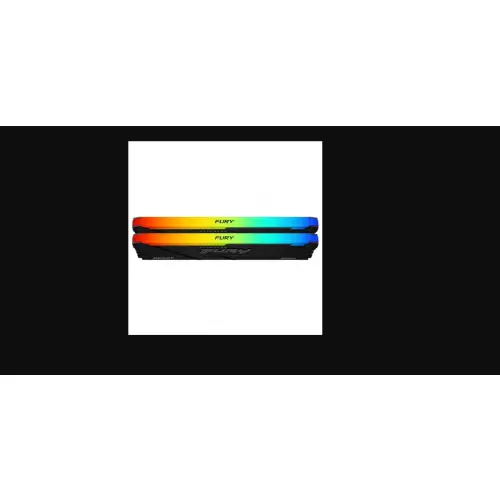 Kingston Fury Beast RGB 32GB [2x16GB 3200MHz DDR4 CL16 DIMM]