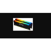 Kingston Fury Beast RGB 64GB [2x32GB 3200MHz DDR4 CL16 DIMM]