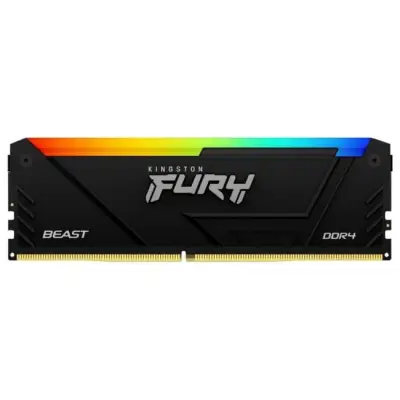 Kingston FURY Beast RGB 16GB [1x16GB 3200MHz DDR4 CL16 DIMM]