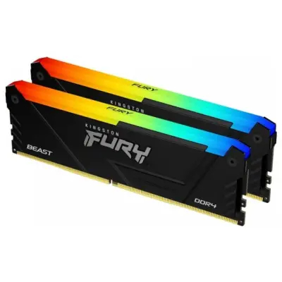 Kingston Fury Beast RGB 16GB [2x8GB 3200MHz DDR4 CL16 DIMM]