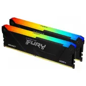Kingston FURY Beast RGB 32GB [2x16GB 3600MHz DDR4 CL18 DIMM]