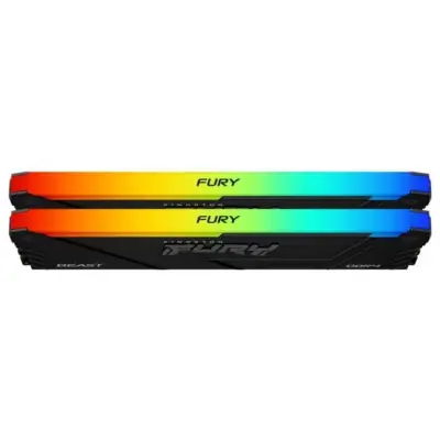 Kingston FURY Beast RGB 32GB [2x16GB 3600MHz DDR4 CL18 DIMM]