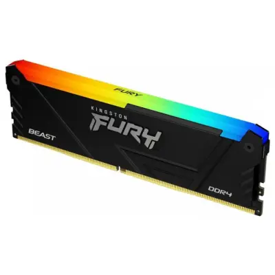 Kingston FURY Beast RGB 32GB [2x16GB 3600MHz DDR4 CL18 DIMM]