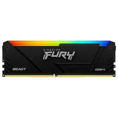 Kingston FURY Beast RGB 16GB [1x16GB 3200MHz DDR4 CL16 DIMM]