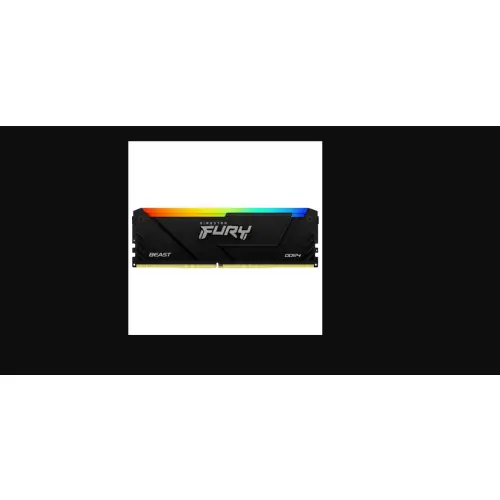 Kingston FURY Beast RGB 16GB [1x16GB 3200MHz DDR4 CL16 DIMM]