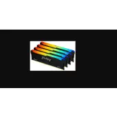 Kingston FURY Beast RGB 64GB [4x16GB 3600MHz DDR4 CL18 DIMM]