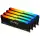 Kingston FURY Beast RGB 64GB [4x16GB 3600MHz DDR4 CL18 DIMM]