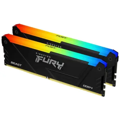 Kingston FURY Beast RGB 32GB [2x16GB 3200MHz DDR4 CL16 DIMM]