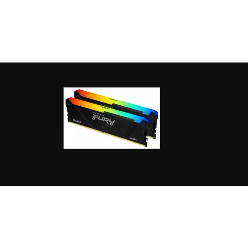 Kingston Fury Beast RGB 16GB [2x8GB 3600MHz DDR4 CL17 DIMM]