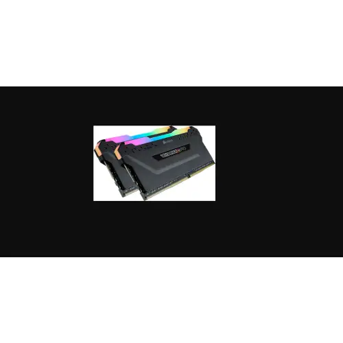 Corsair Vengeance RGB Pro Black 16GB [2x8GB 3000MHz DDR4 CL15 1.35V DIMM]