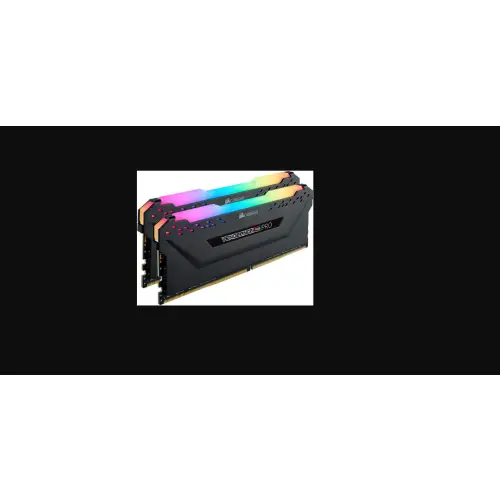 Corsair Vengeance RGB Pro Black 16GB [2x8GB 3000MHz DDR4 CL15 1.35V DIMM]